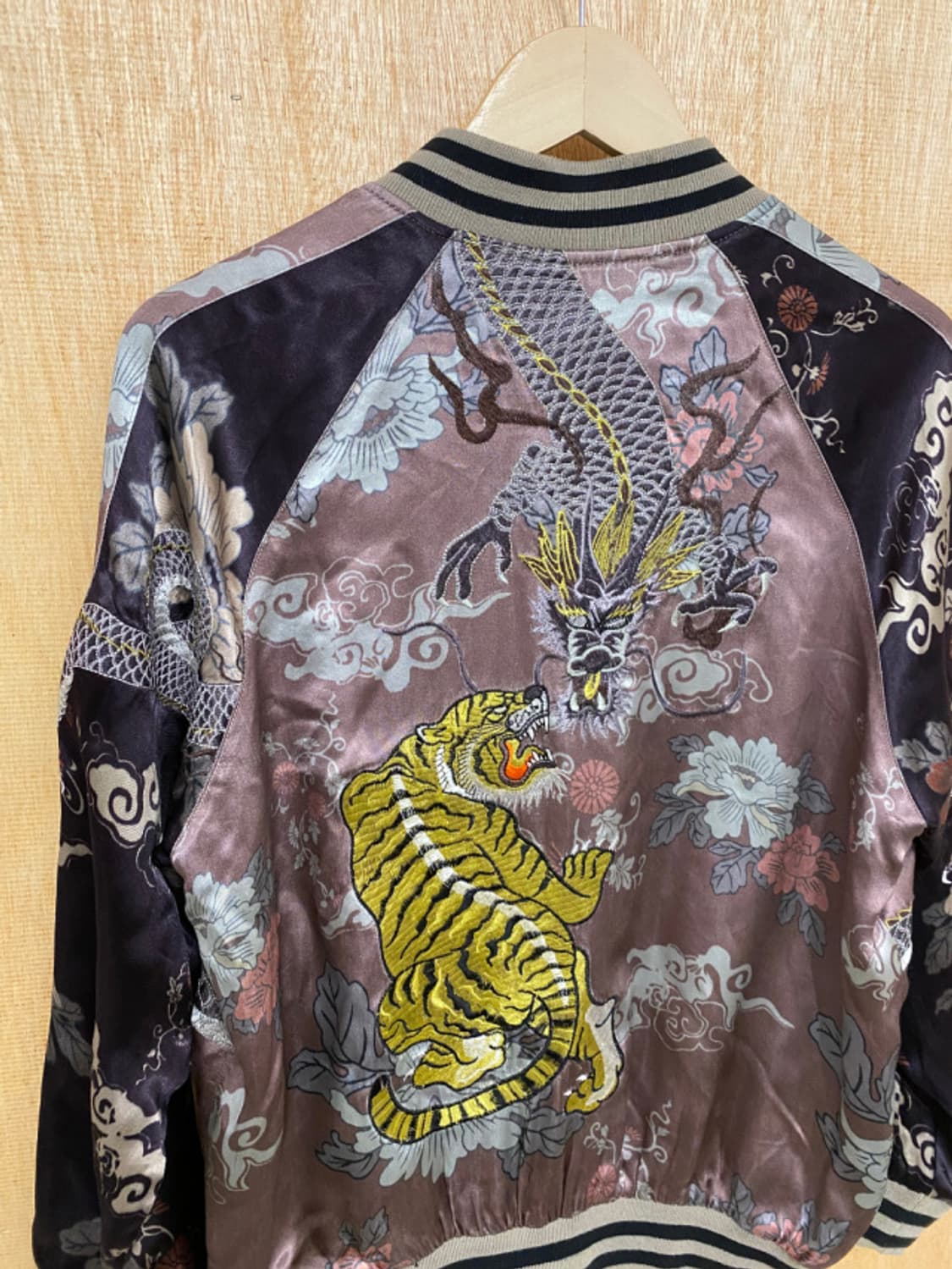 VTG reversible skajan 일본 빈티지 스카잔 상품이미지7