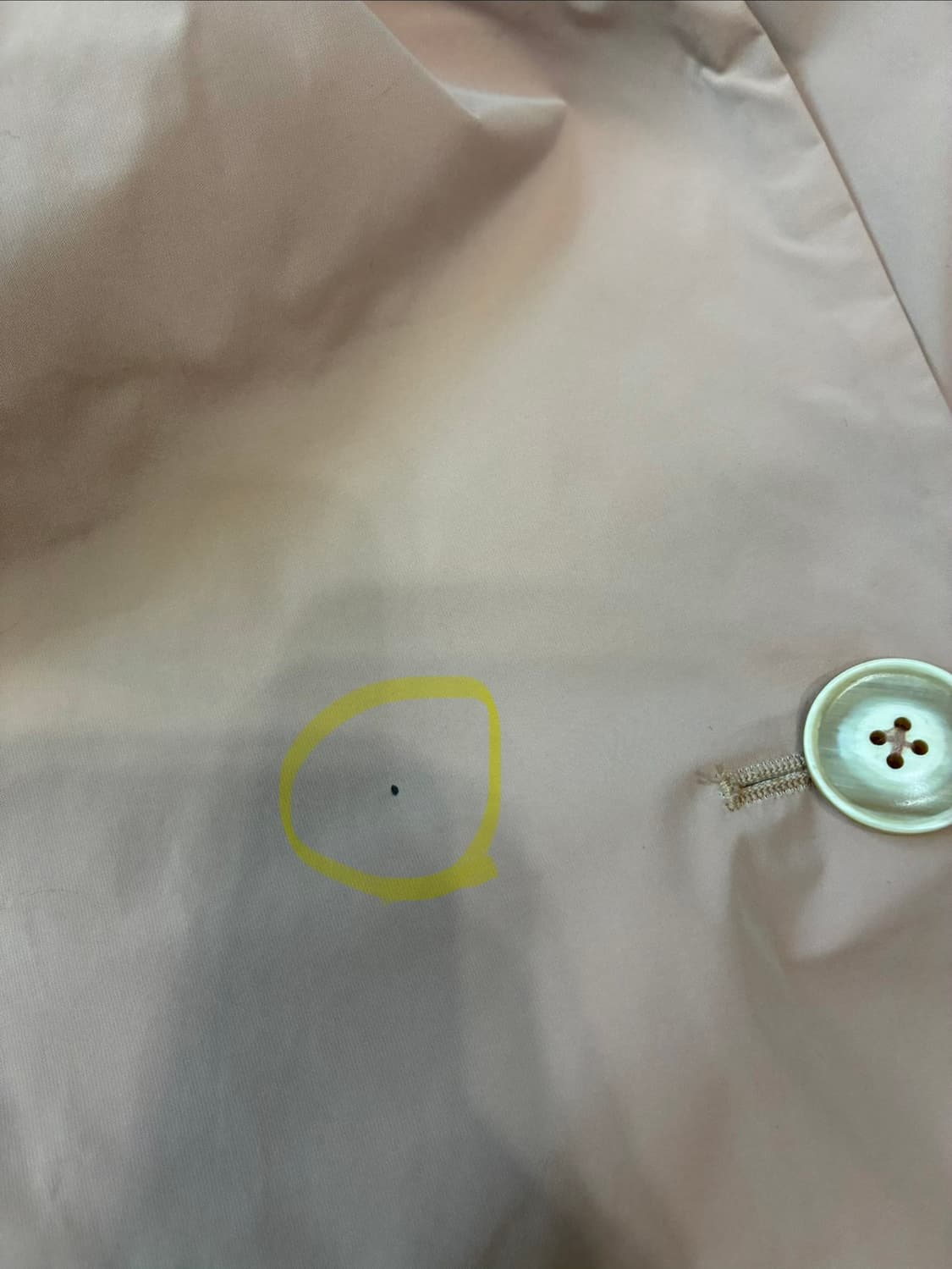 Jil Sander 벨티드 트렌치코트 블러쉬핑크 36 상품이미지7