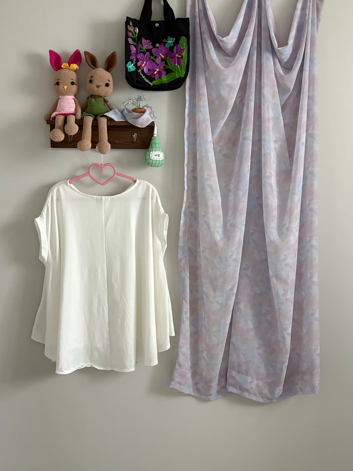 화이트 티셔츠 상품이미지3