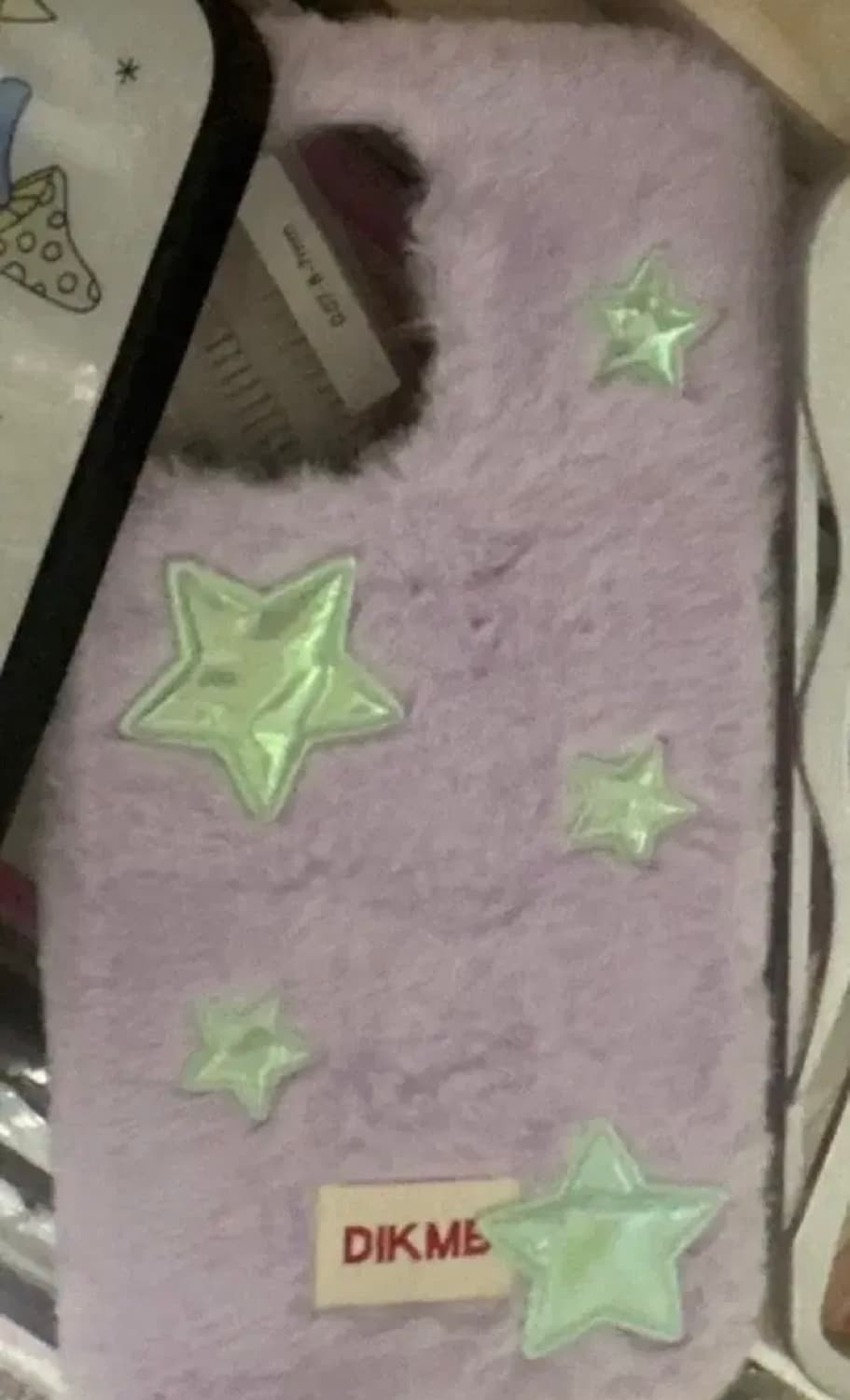 DIKME 별 털 케이스 라벤더14promax 상품이미지1