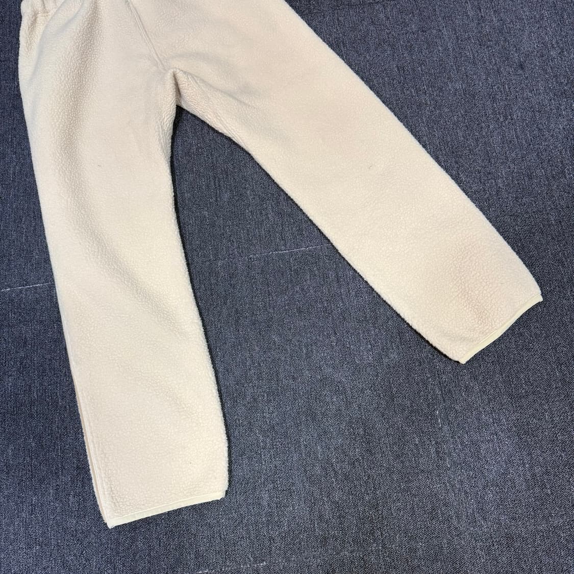 그라미치 보아 플리스 아이보리 팬츠 상품이미지7