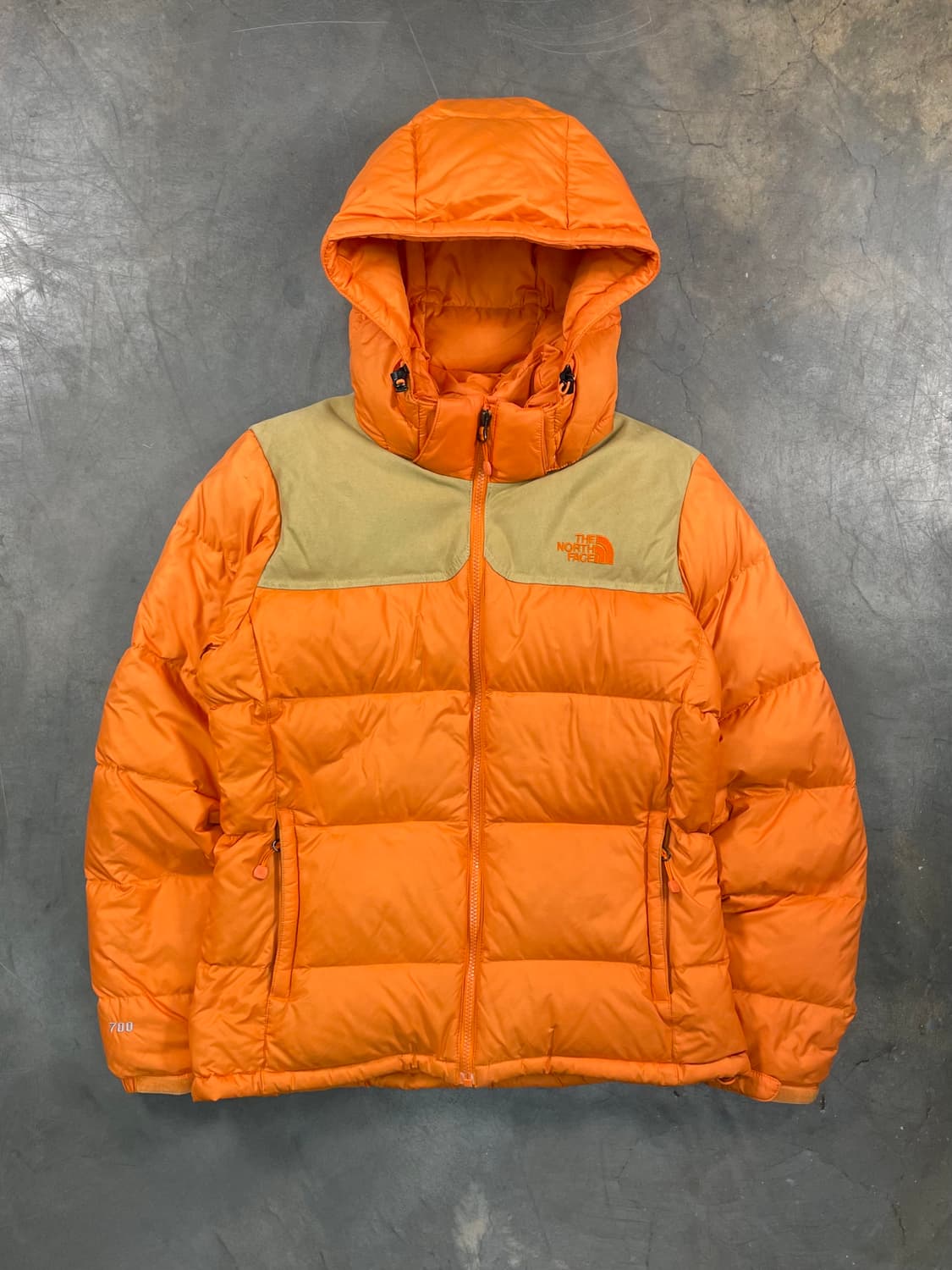 노스페이스 700 눕시 후드 패딩 상품이미지1