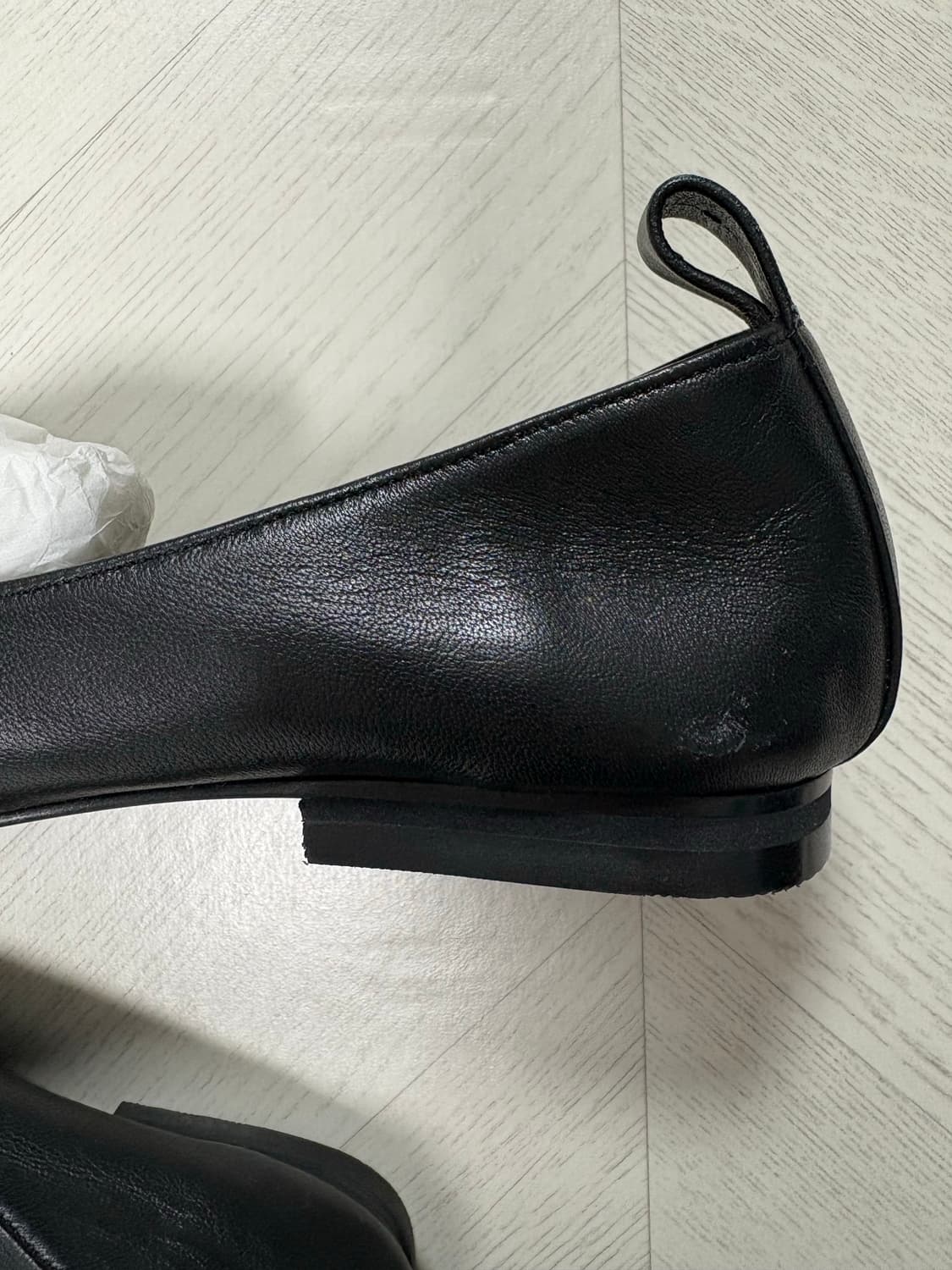 오어(ORE) 토패스샵 레더플랫 슈즈 235 상품이미지3