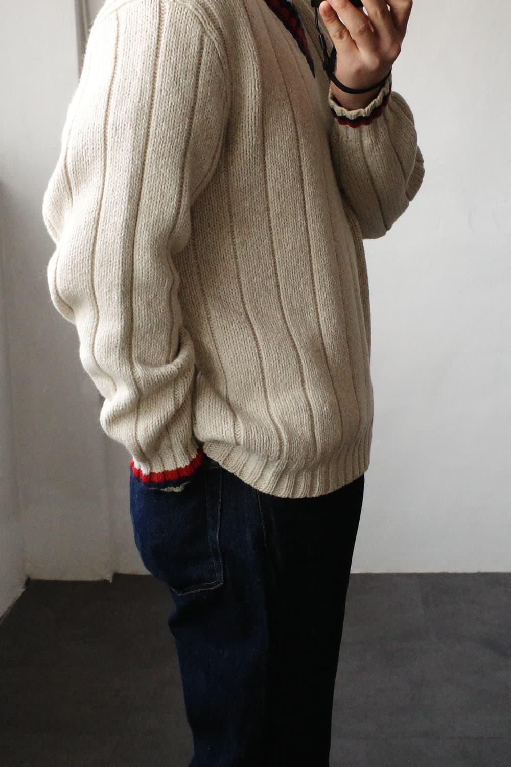 폴로 크리켓 니트 상품이미지3