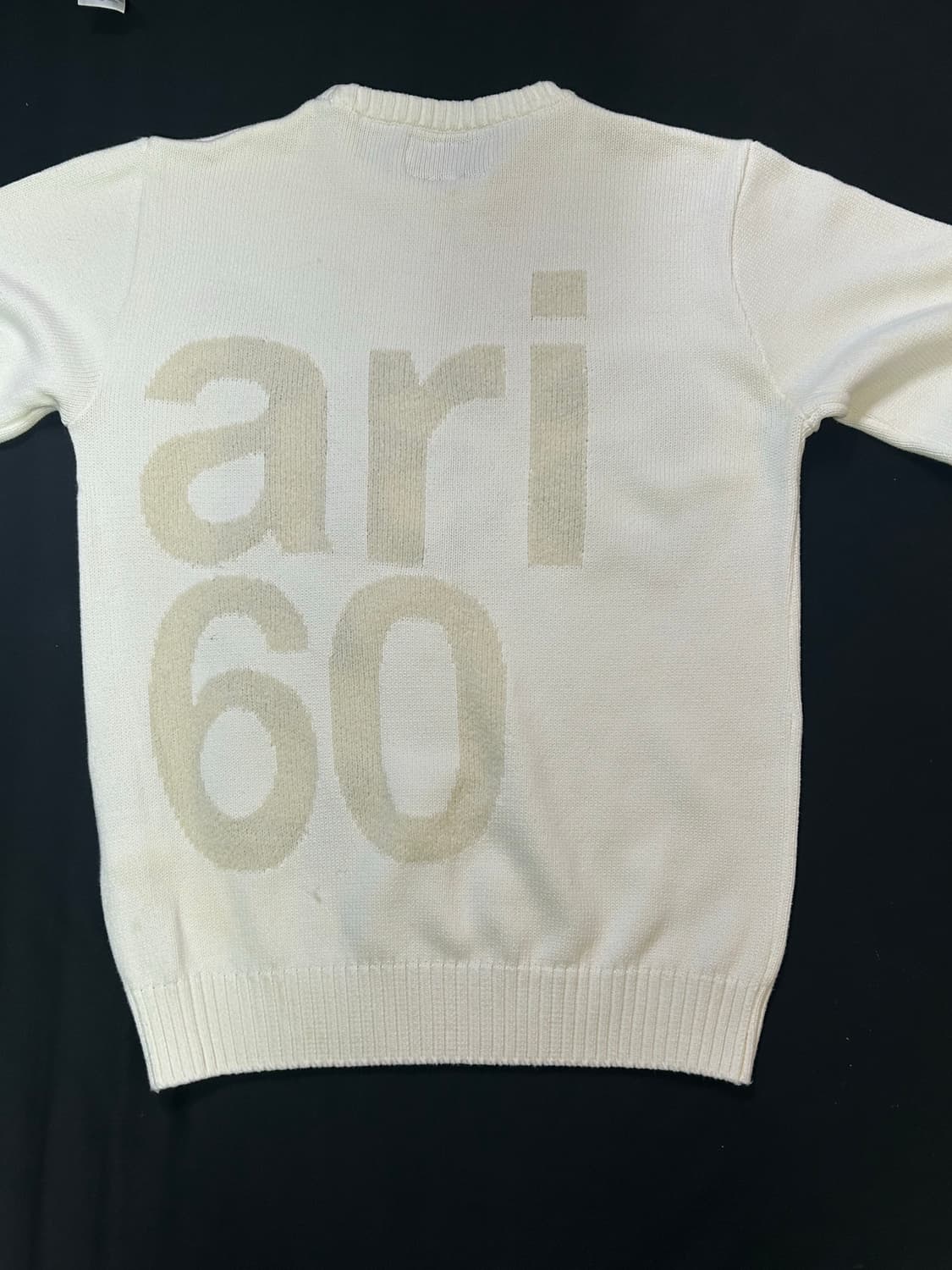 사파리 스팟 니트 상품이미지3