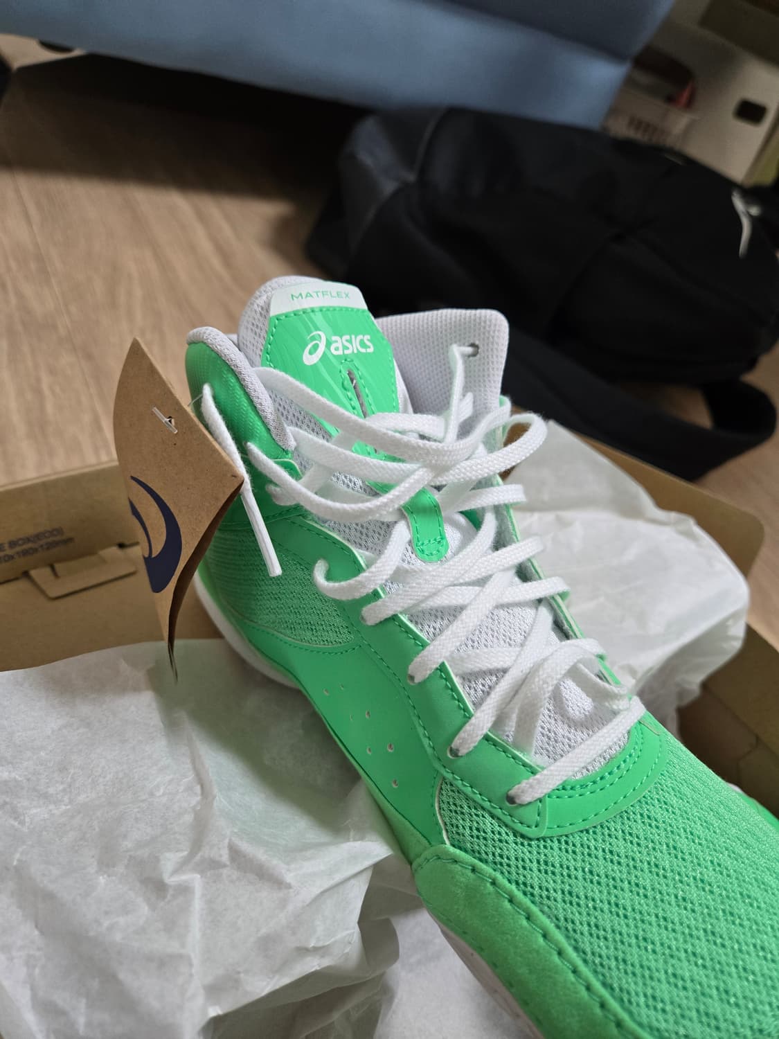 아식스 매트플렉스 7 / 255 / 새상품급 / 복싱·레슬링화 상품이미지3