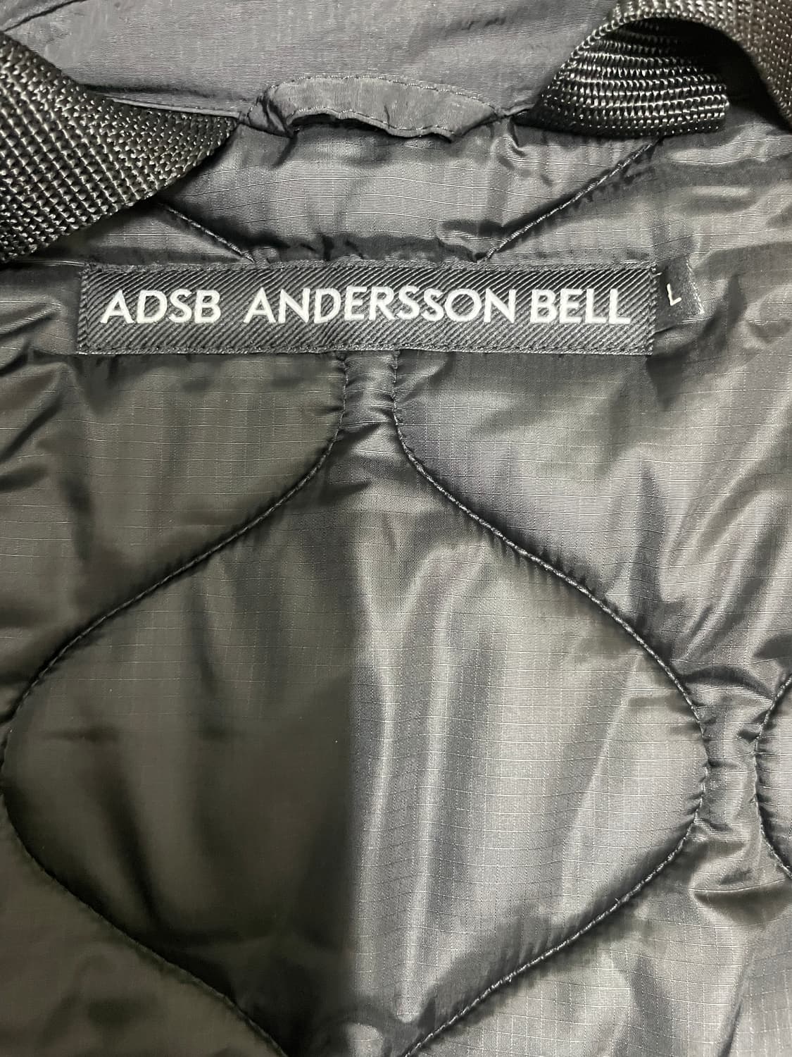 앤더슨벨 노르딕 니티드 포켓 퀼티드 점퍼 상품이미지6