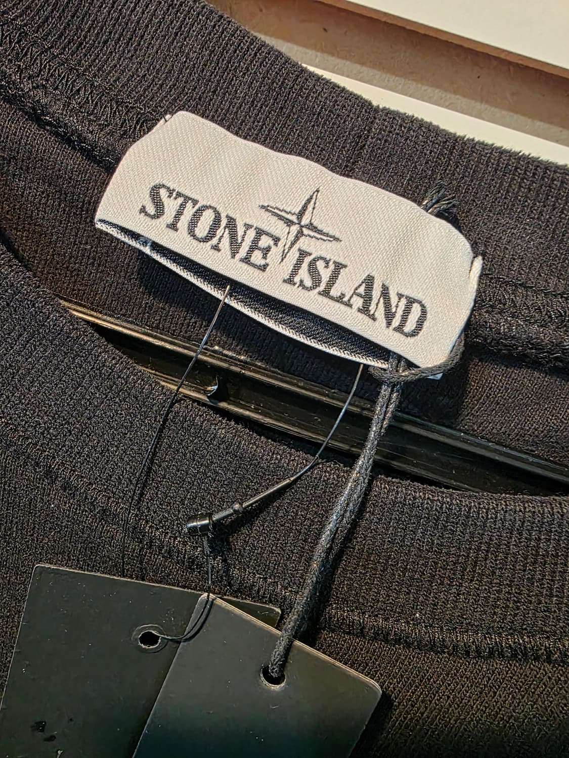 스톤 맨투맨 (기모) 상품이미지3