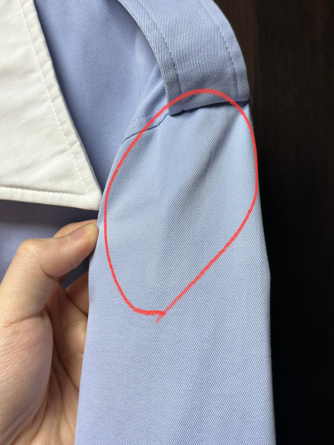 [M]렉토 견장셔츠 상품이미지10