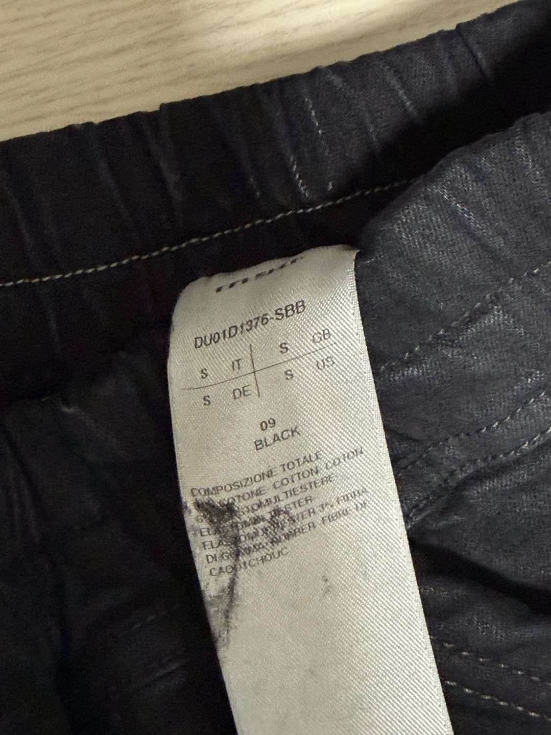 [S] 릭오웬스 24ss 크리치 카고 SBB 태권도 상품이미지2