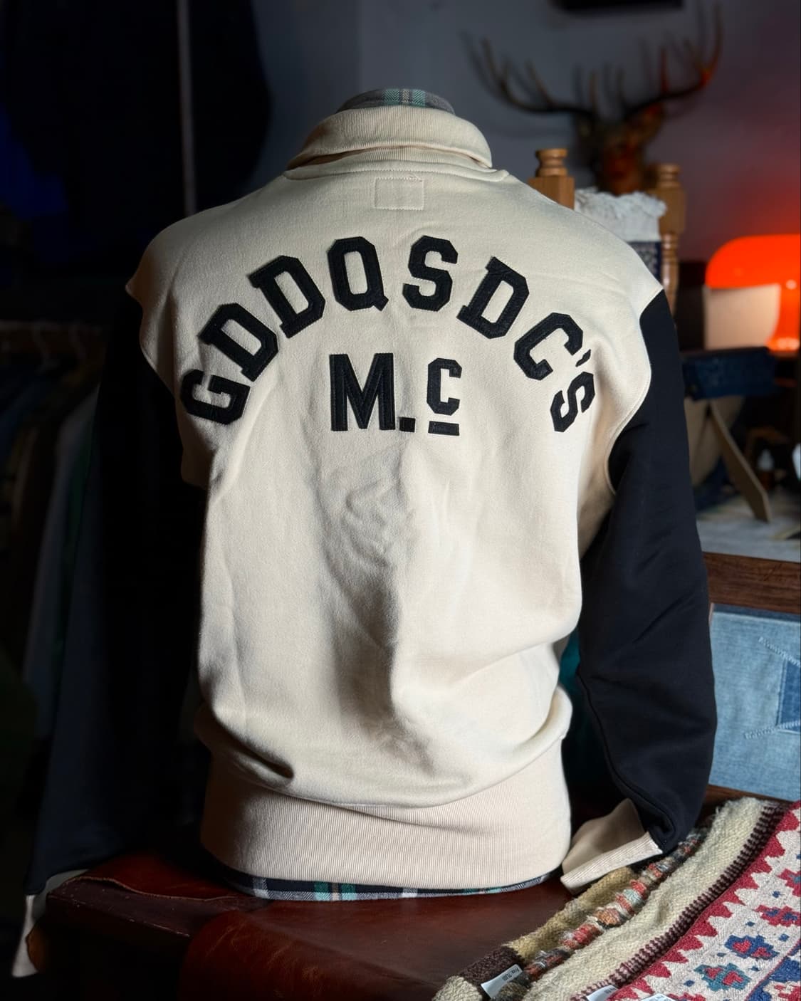 Gddqsdc & Co Rugged Gddqsdc 풀오버 스웻셔츠 M 상품이미지9