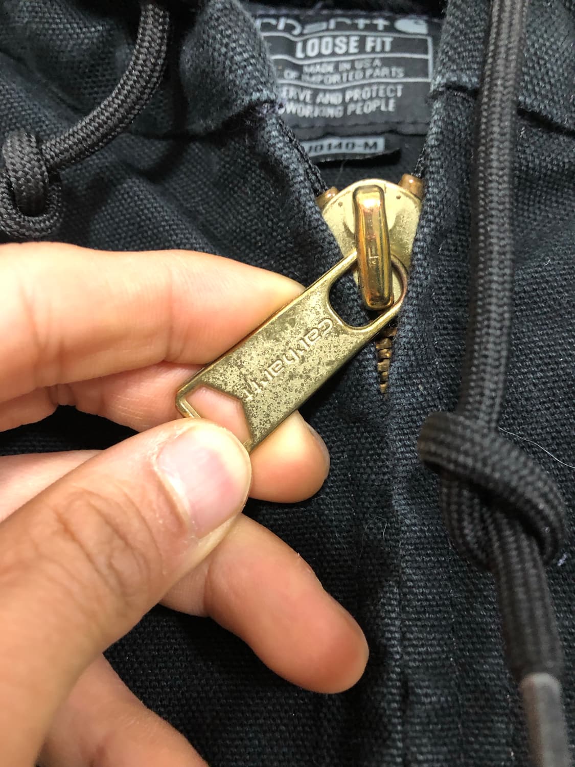 칼하트 덕 액티브자켓 L 상품이미지3