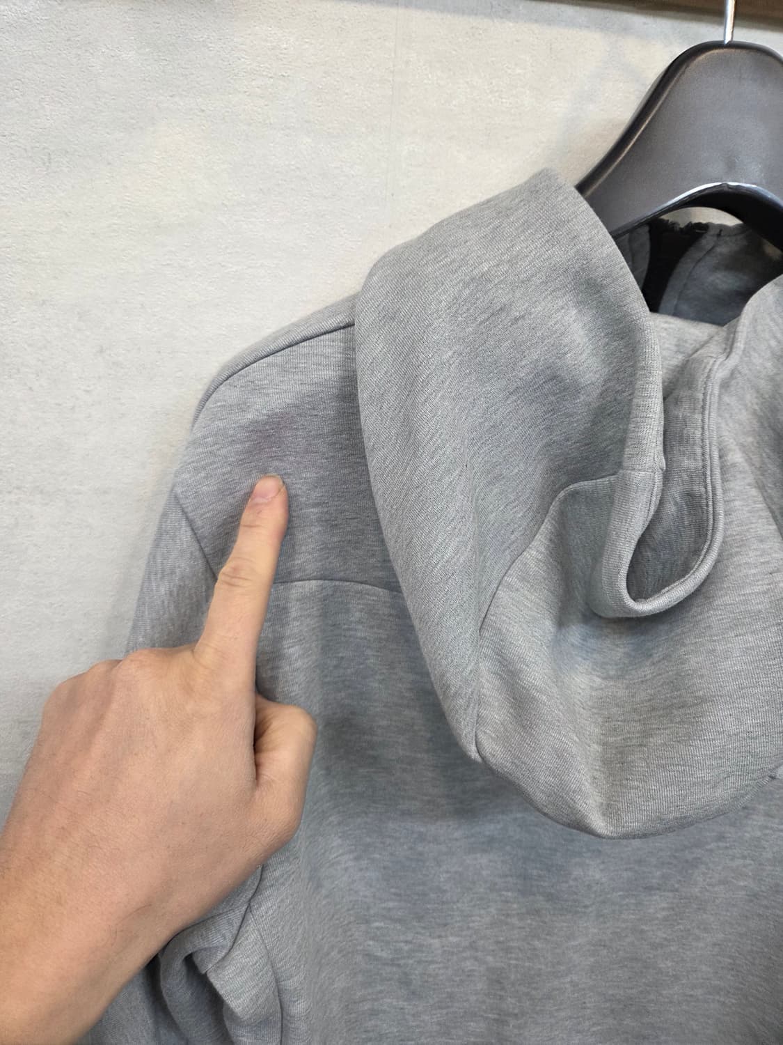 나이키 테크플리스 윈드러너 풀집후드 집업 m 상품이미지7