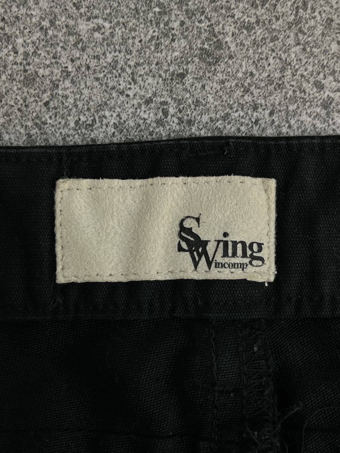 스윙 인콤프 폴딩 포켓 카고 팬츠 상품이미지9