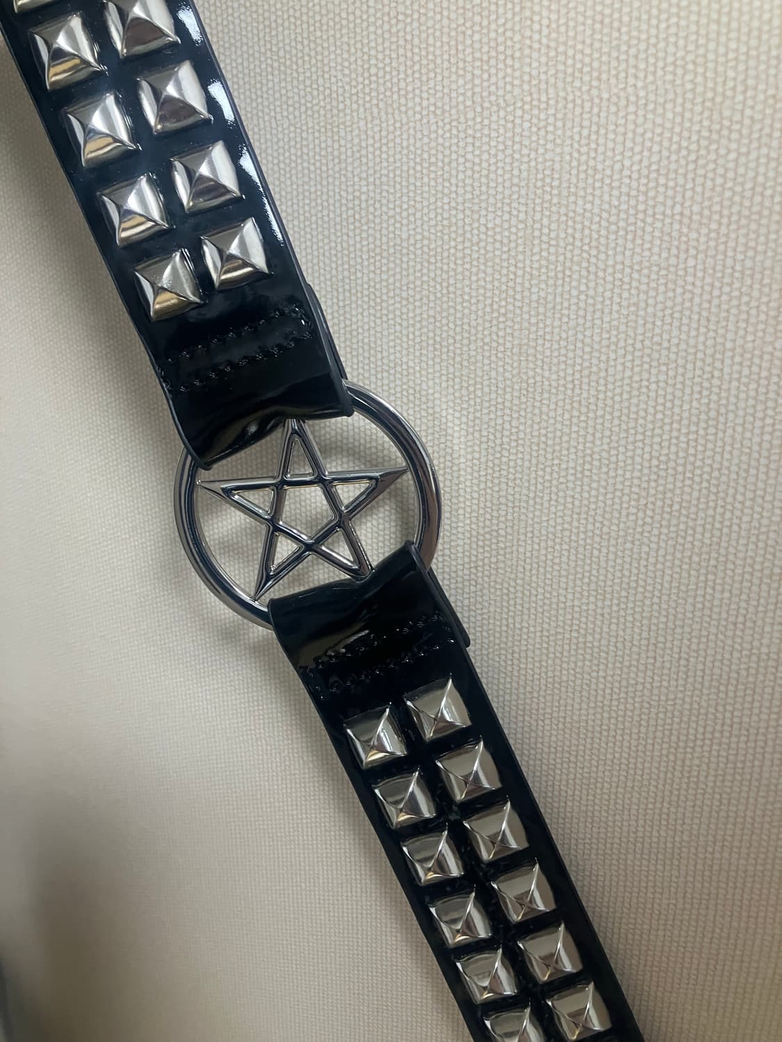 킬스타 펜타그램 스터드 벨트 상품이미지3