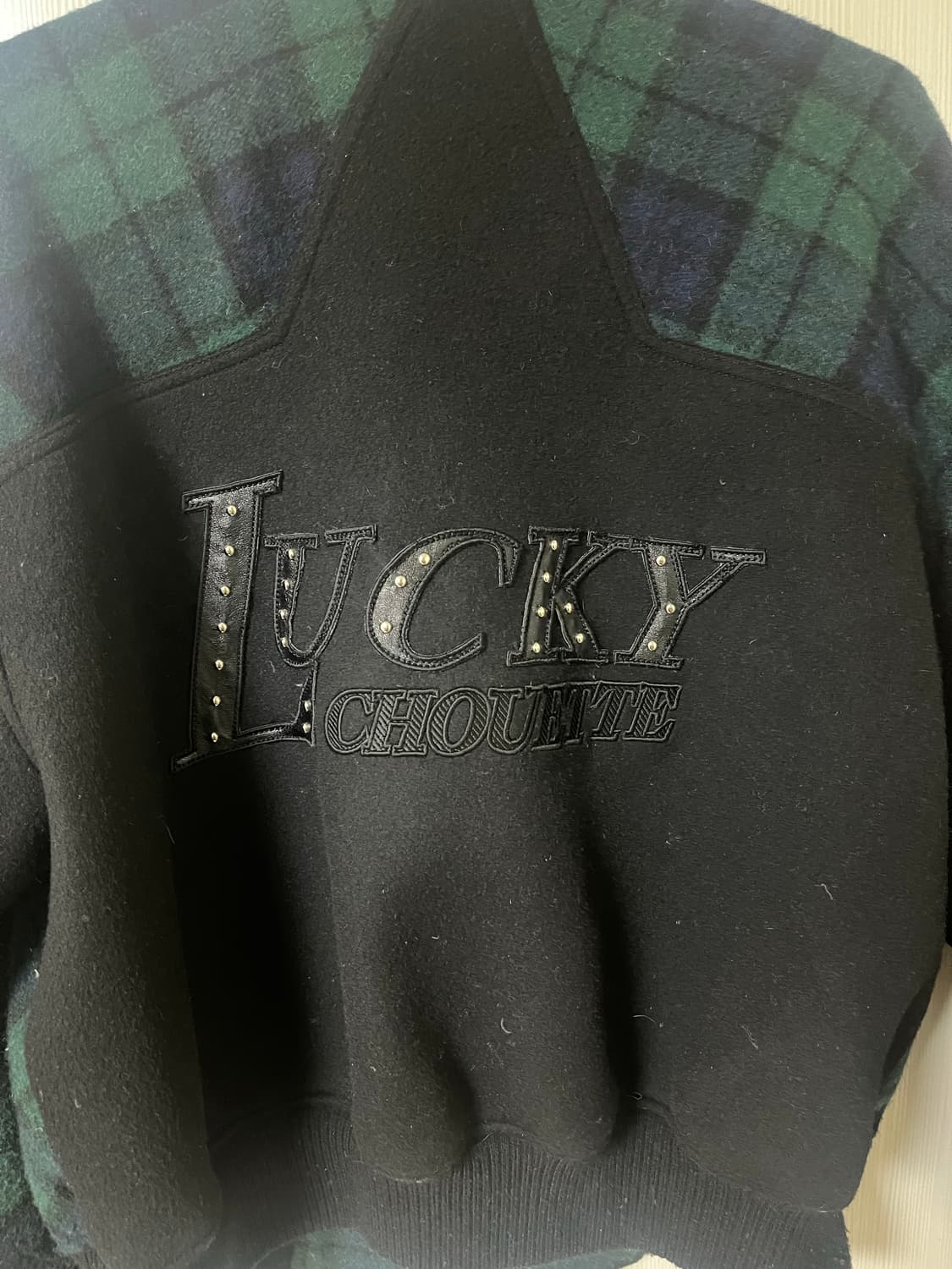 럭키슈에뜨 체크 점퍼 36 상품이미지6