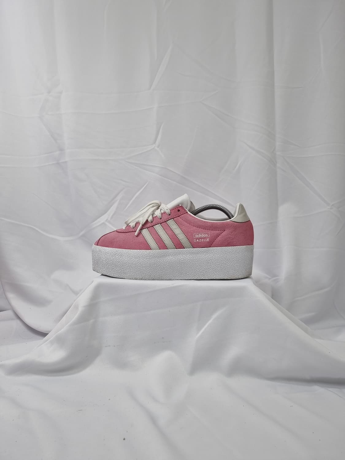 245 아디다스 가젤 업 플랫폼 스니커즈 핑크 상품이미지1