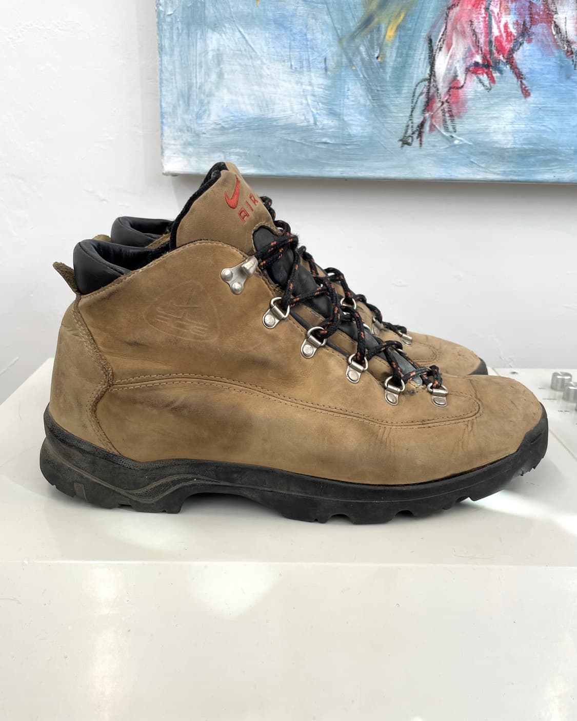 [290] 1999 나이키 acg 하이킹 부츠 상품이미지4