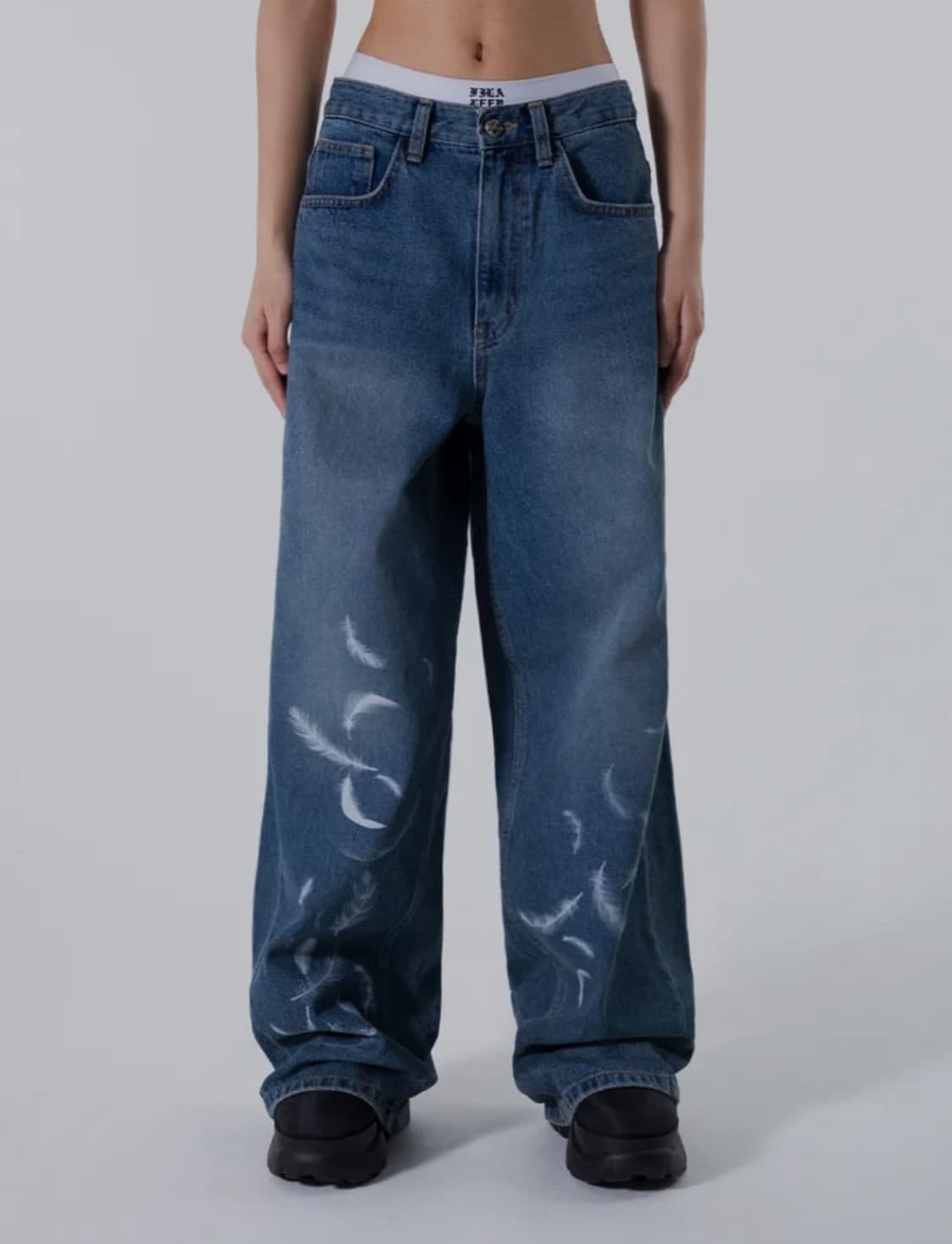 FEATHER DENIM 상품이미지1