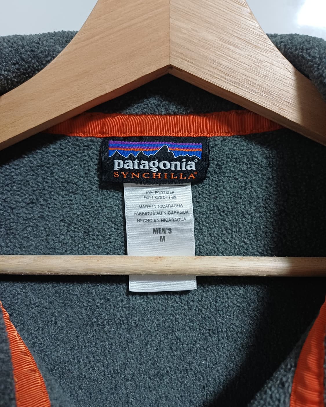 [M] 파타고니아 신칠라 스냅티 - 샤이아라보프 니켈 / 리젠 그린 상품이미지4