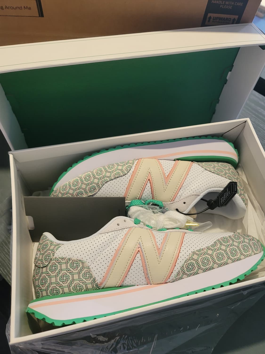 새상품 뉴발란스 237 카사블랑카콜라보275 상품이미지6