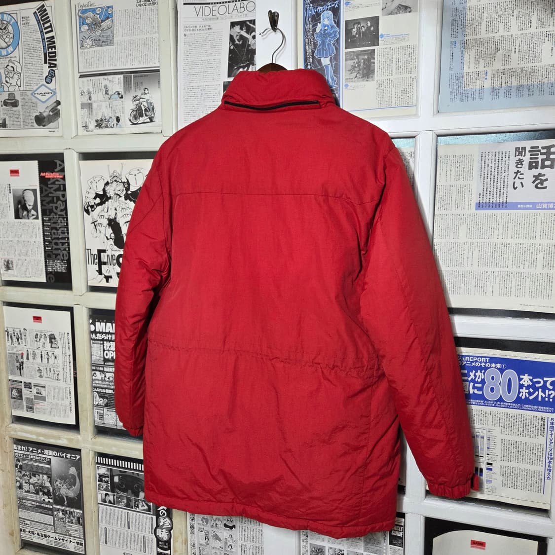 디키즈 레드 미디 패딩  상품이미지6