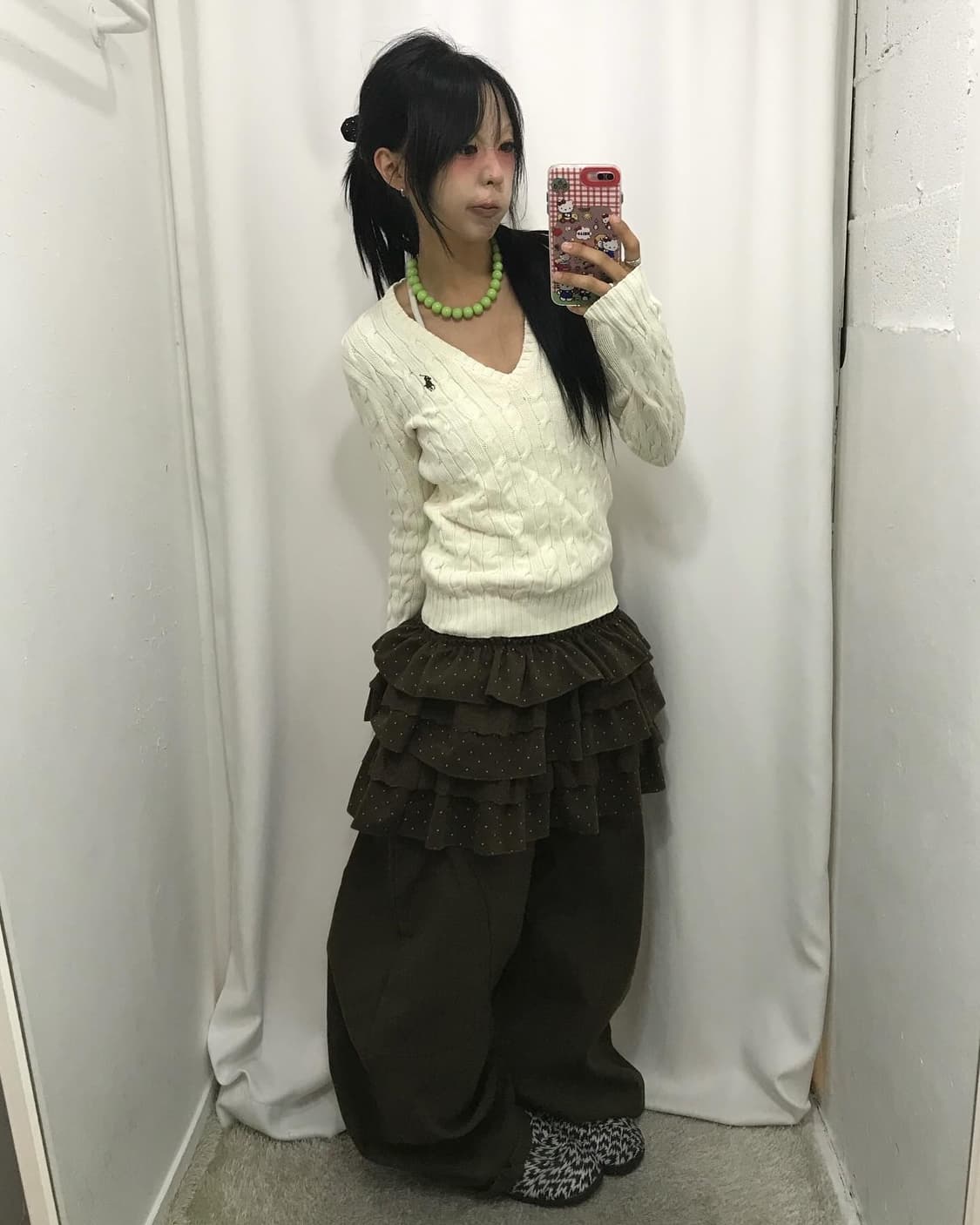 Polo Ivory Knit 상품이미지2
