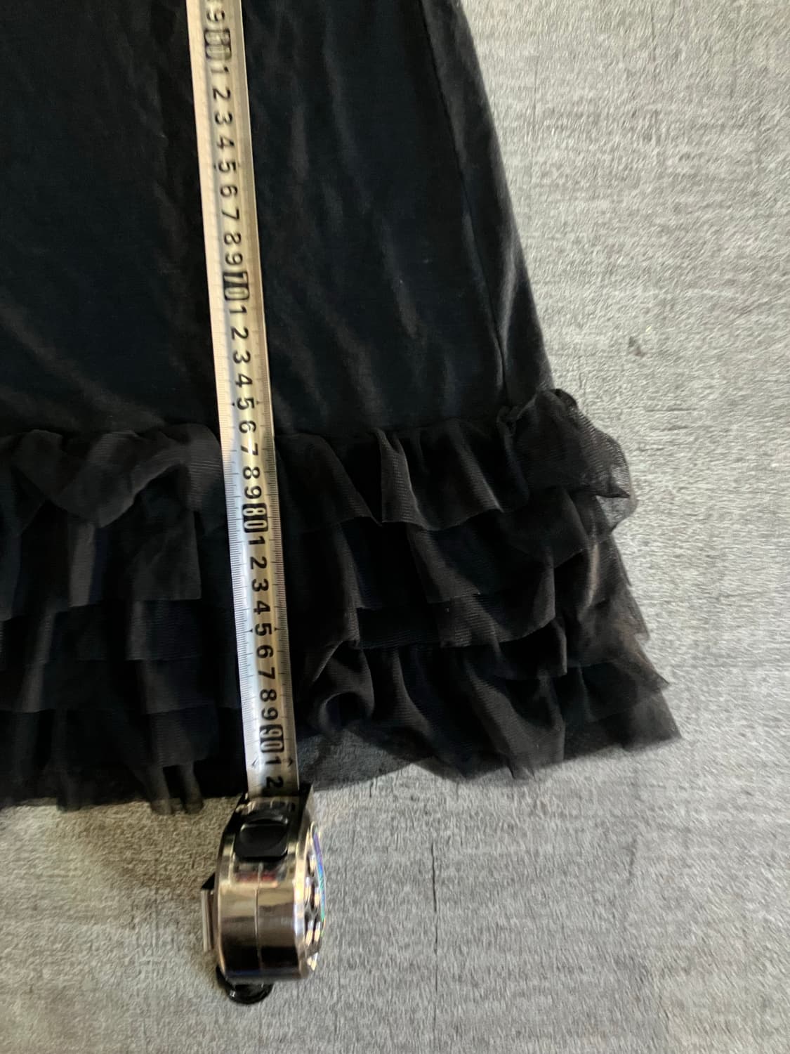 일본빈티지 Craccron 하구미모리걸 달천깔페어리 레이어드 캉캉원피스 상품이미지3