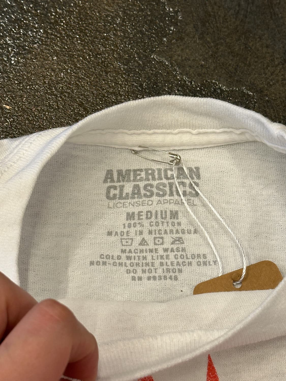 Vintage 디플레이파드 1987 롱슬리브 L/S M 상품이미지4