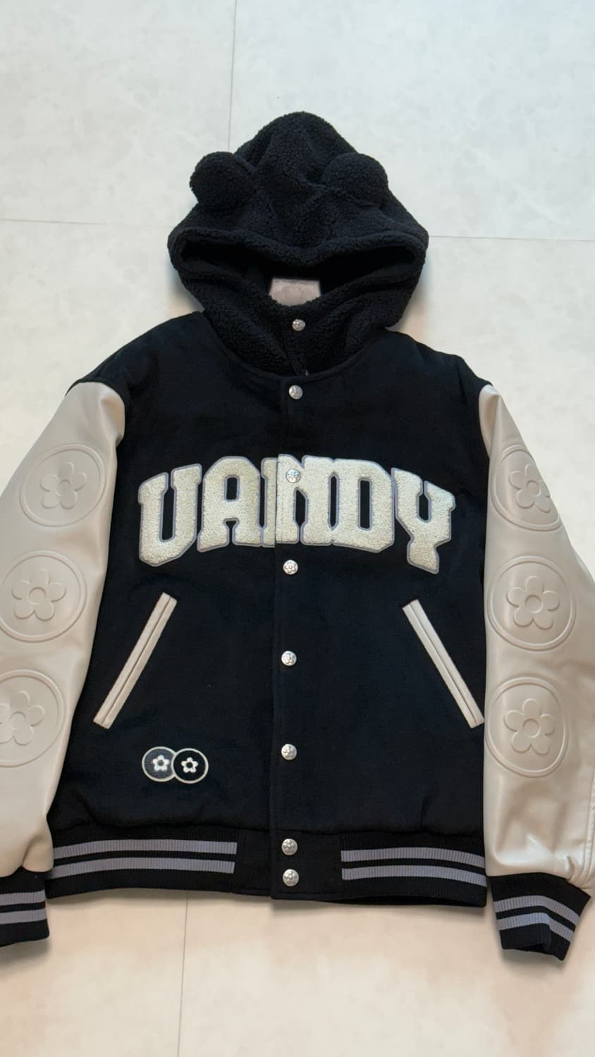 반디더핑크 애니멀 바시티 블랙 상품이미지1