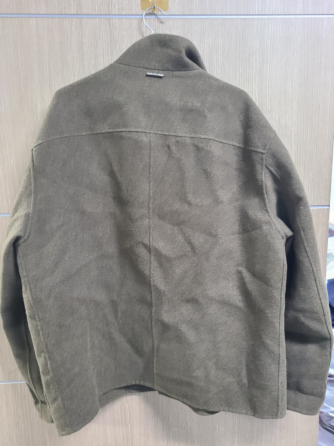 커스텀멜로우 핸드메이드 울 자켓 상품이미지6