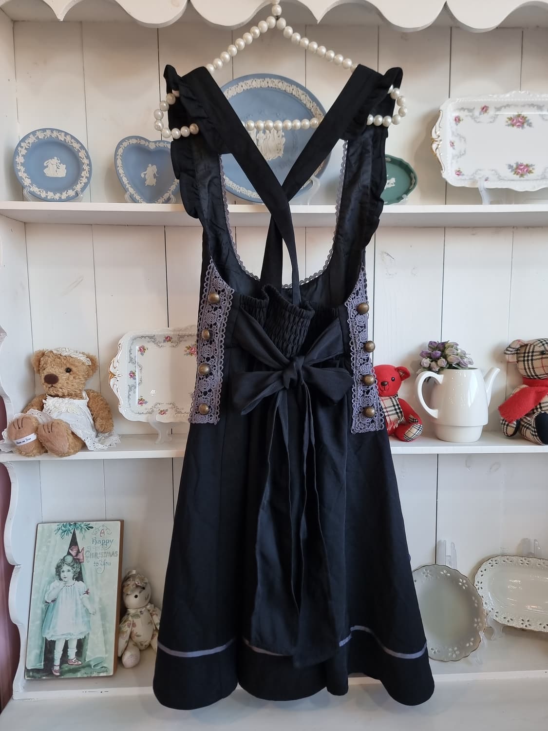 axes femme(엑시즈팜) 로맨틱 고딕무드원피스 상품이미지6