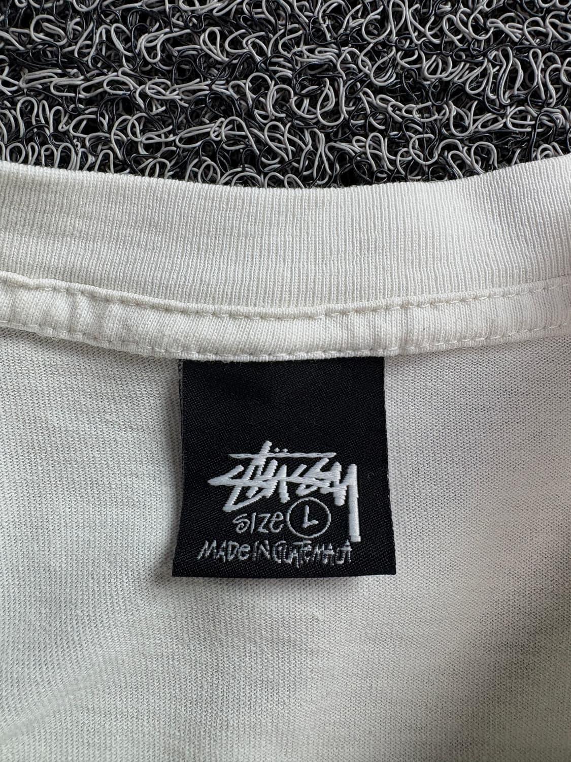 스투시 에잇볼 빅로고 박시핏 반팔티 4187 상품이미지5