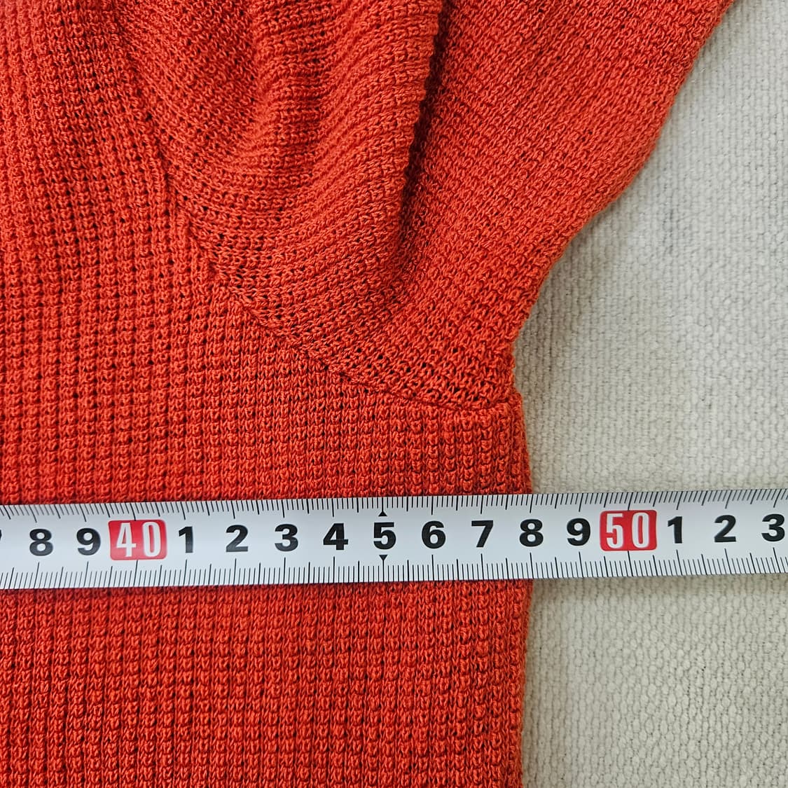 100 장 미쉘 바스키아 니트 반팔 0304Y 상품이미지6