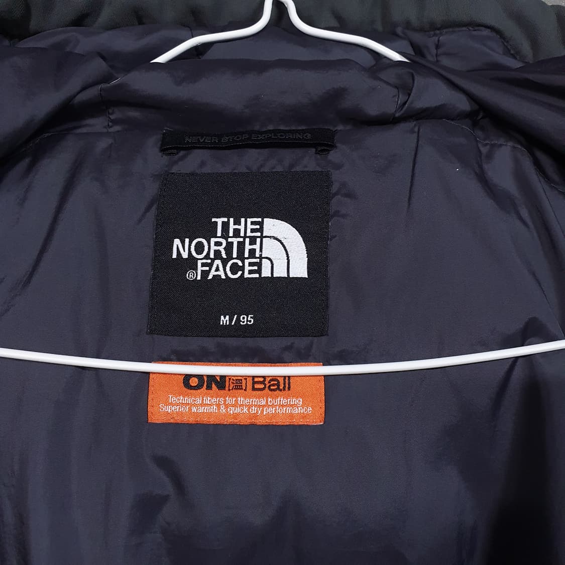 95 (M) 노스페이스 아웃 포켓 클래식 캠퍼 온볼 자켓 고프코어 점퍼 상품이미지7