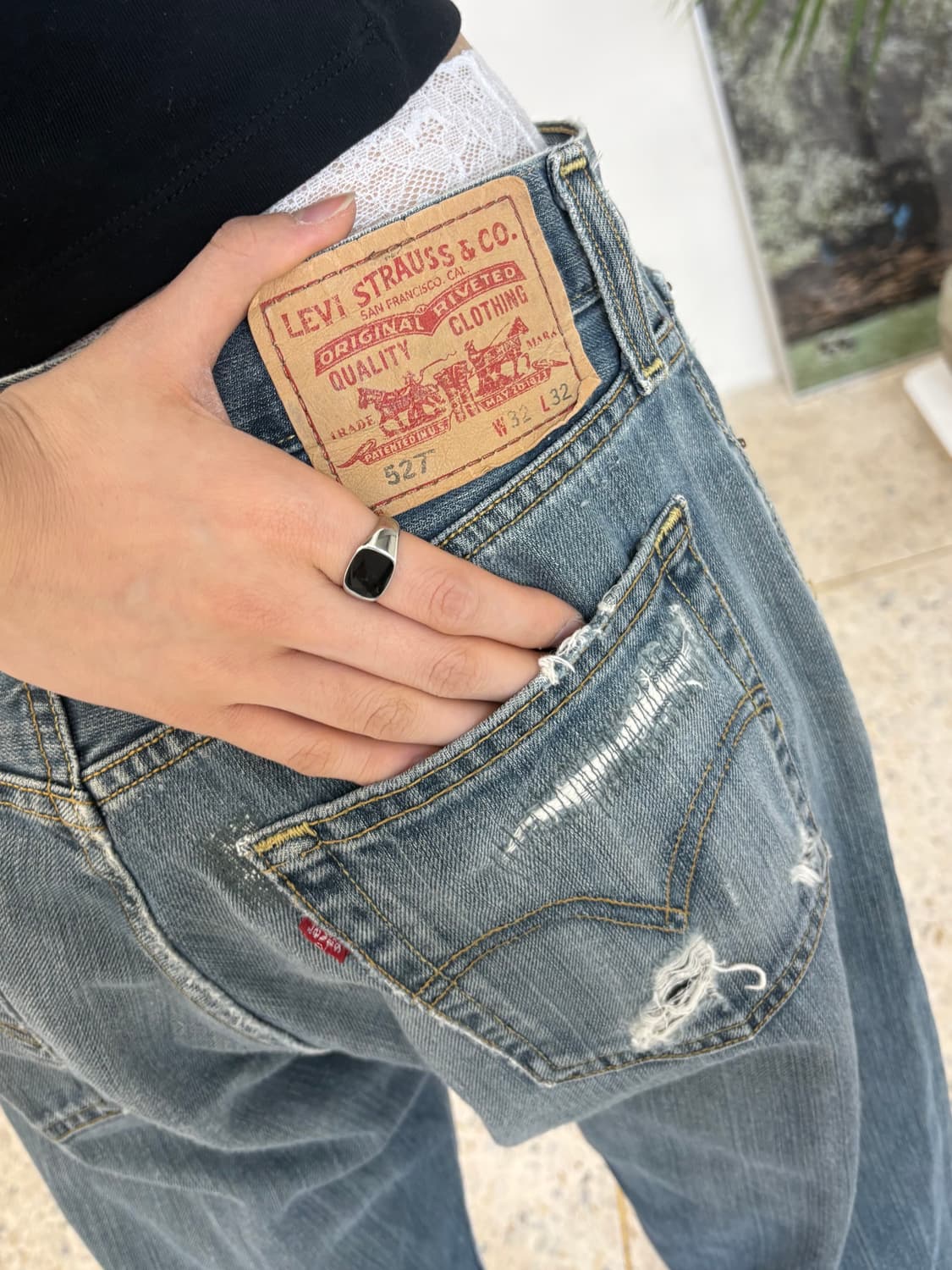 리바이스 527 부츠컷 상품이미지4