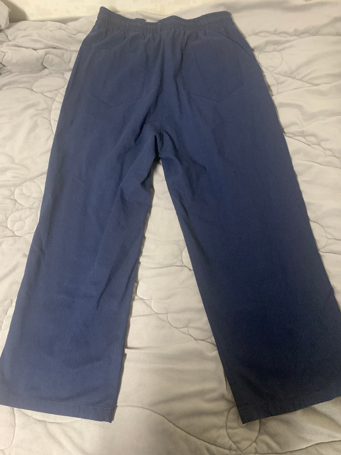 라퍼지스토어 팬츠 네이비 (M사이즈) 상품이미지2