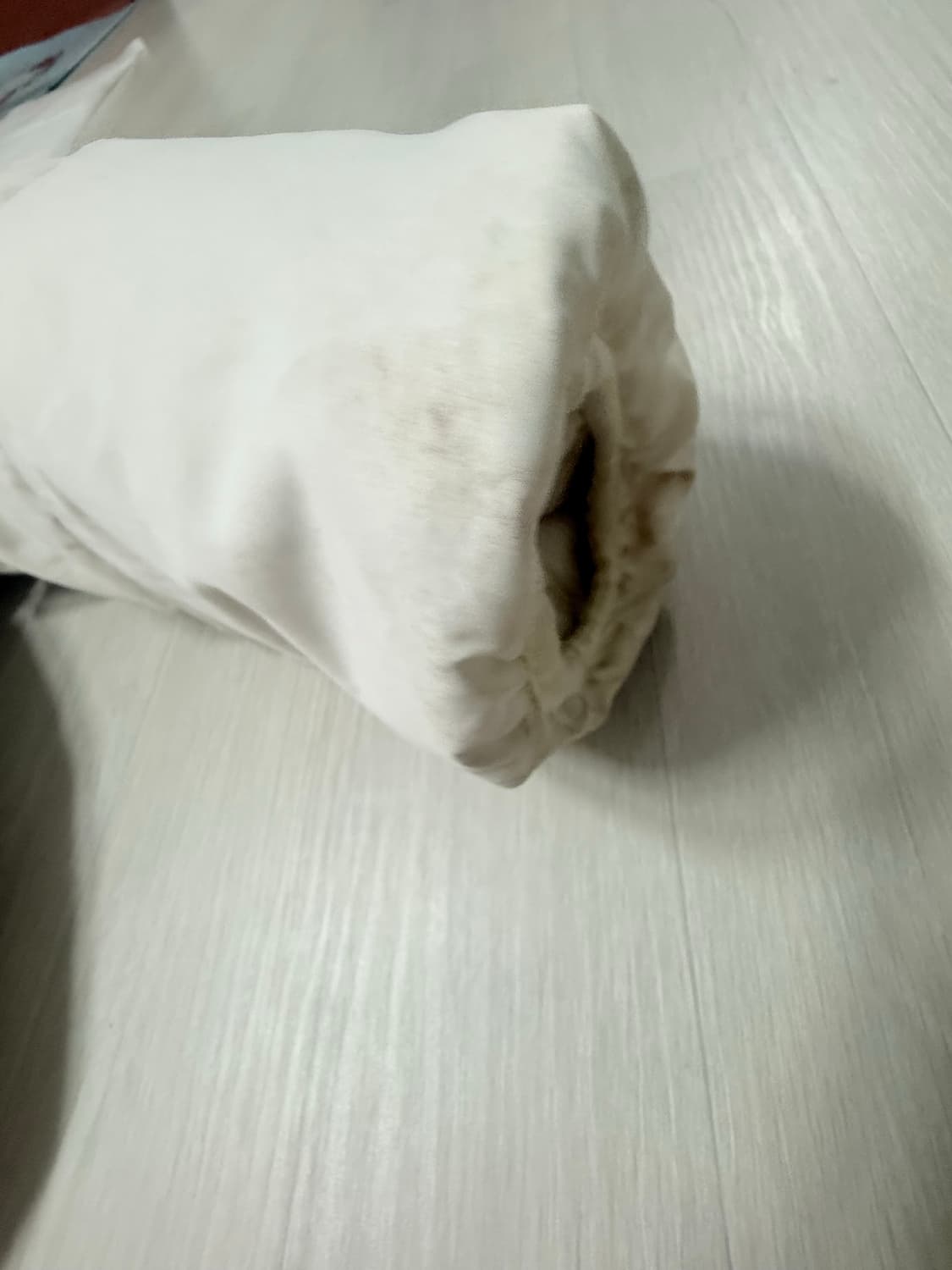 마뗑킴 더뮤지엄비지터 양면패딩 L 상품이미지5