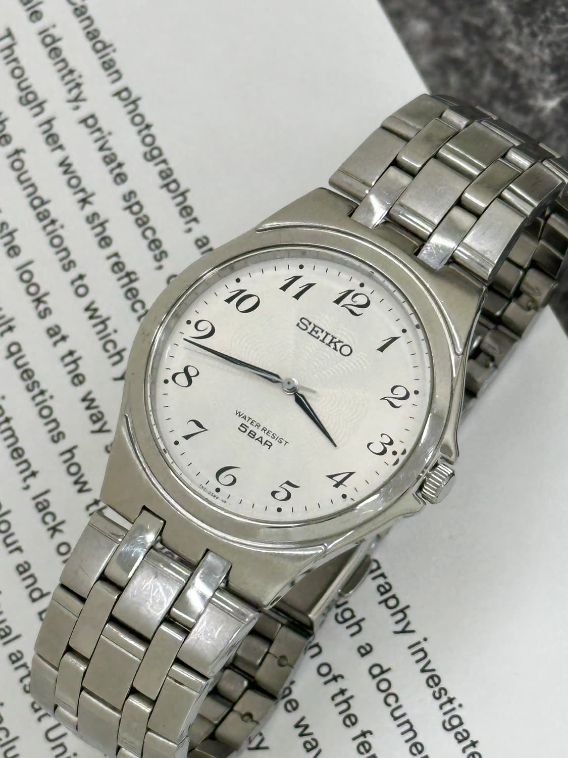 세이코 쿼츠 시계 상품이미지4