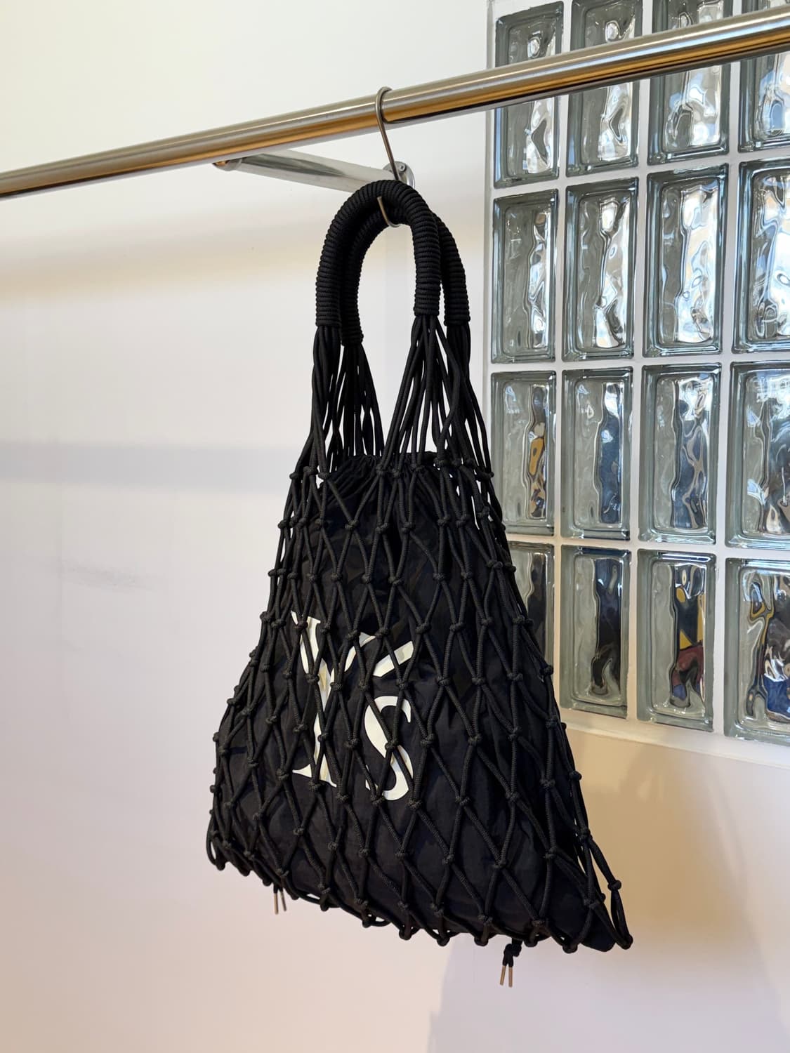 요지야마모토 Y’s cord logo knit bag 상품이미지2