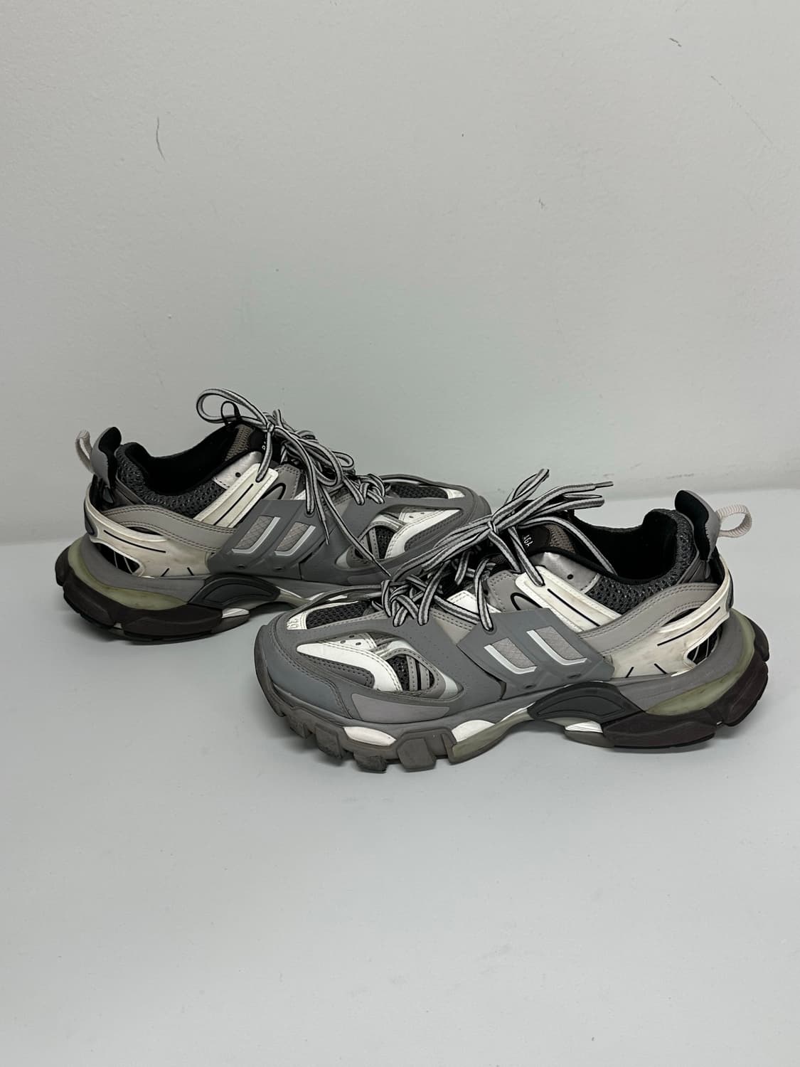 발렌시아가 트랙슈즈 그레이 EU39 상품이미지8