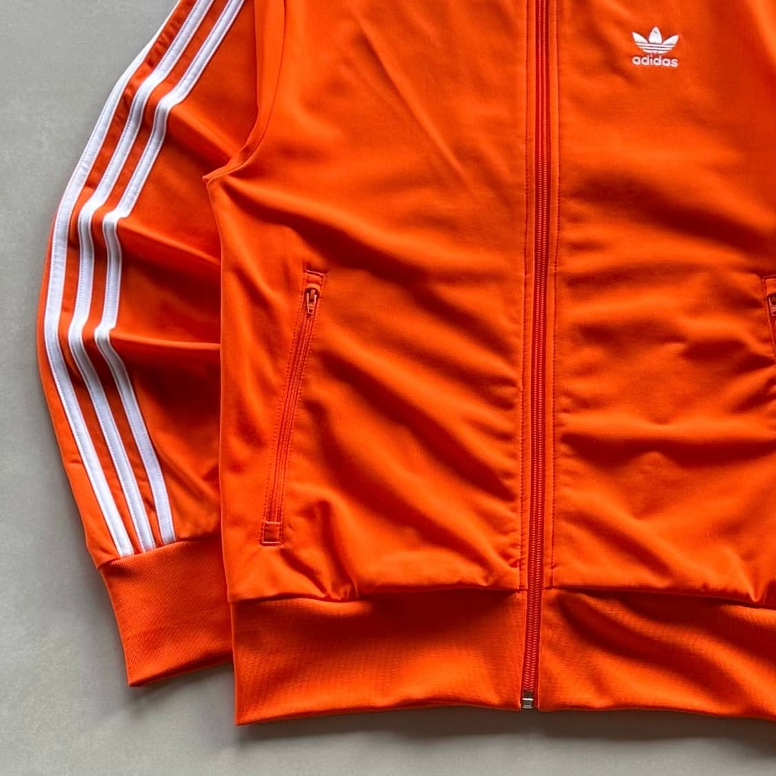 [M]아디다스 파이어버드 오렌지 트랙탑 져지 상품이미지3