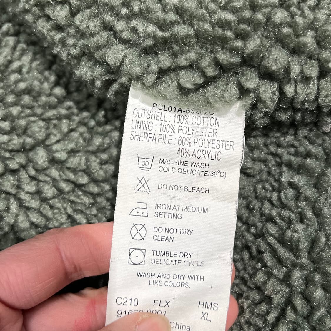 리바이스 쉐르파 봄버자켓 s09265 상품이미지8