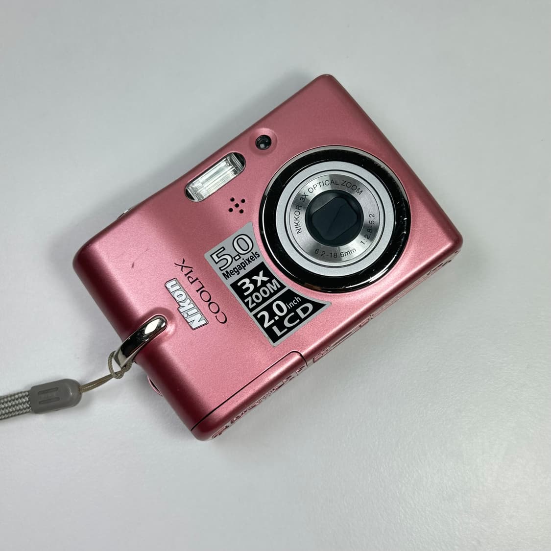 Nikon COOLPIX L10 Pink 니콘 쿨픽스 L10 디카 카메라 상품이미지1