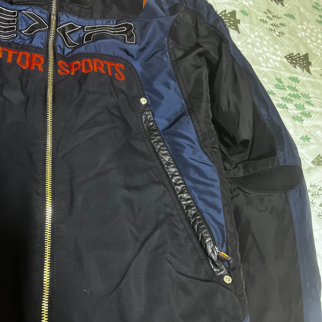 [95] EXR 이엑스알 모토스포츠 레이싱 가죽 포인트 자켓 상품이미지3