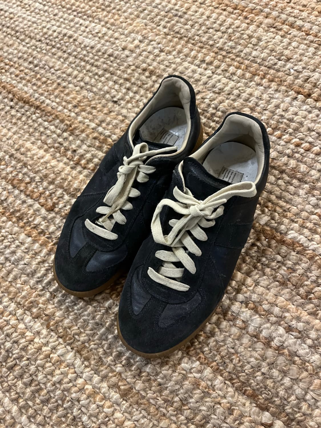 메종 마르지엘라 네이비 독일군 스니커즈 235 상품이미지1