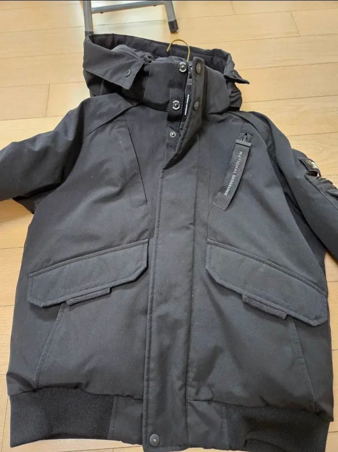 [A급 정품][현재 번장 최저가] 내셔널지오그래픽 타루가 정품 남자 패딩 상품이미지3