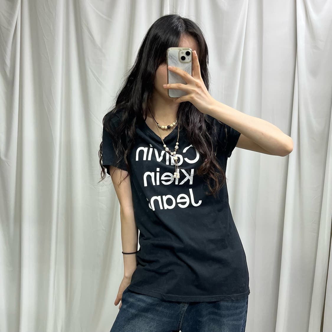 Calvin Klein black T-shirts 상품이미지2