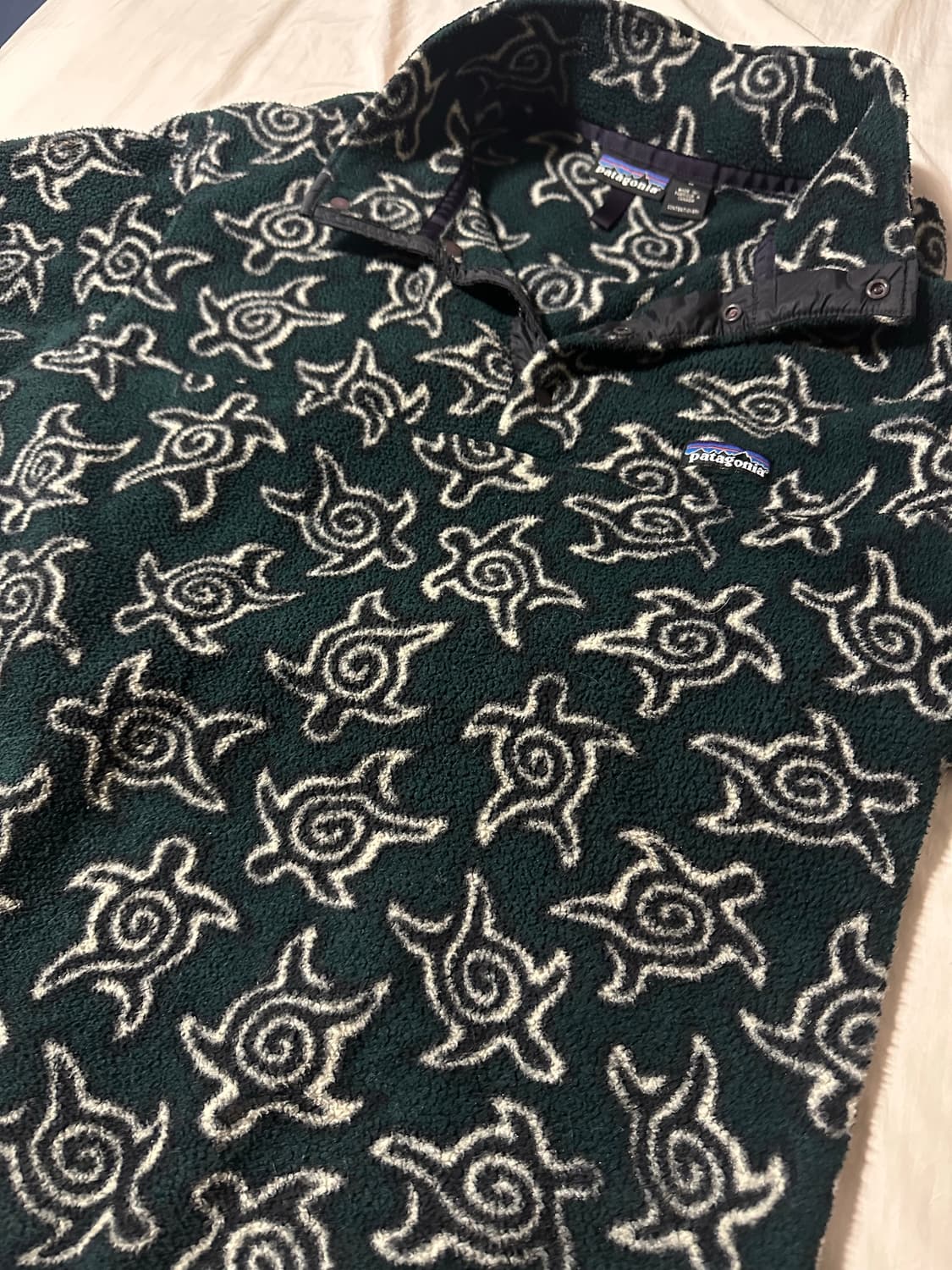 Patagonia 1995 Zen Turtle Snap-T Synchil 상품이미지3