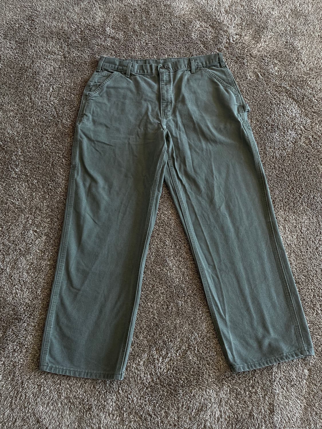 Carhartt B11 mos 카펜터팬츠 모스그린 칼하트 상품이미지1